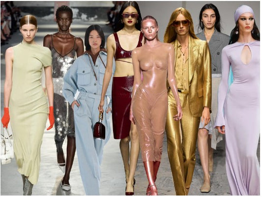 🎨10 colori moda primavera estate 2024 visti alle sfilate e che presto indosseremo💃