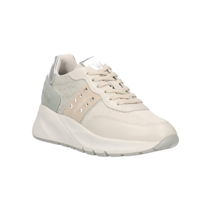 Sneaker NeroGiardini E409852D VELVET da donna osso