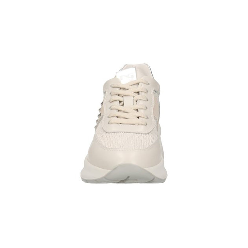 Sneaker NeroGiardini E409852D VELVET da donna osso