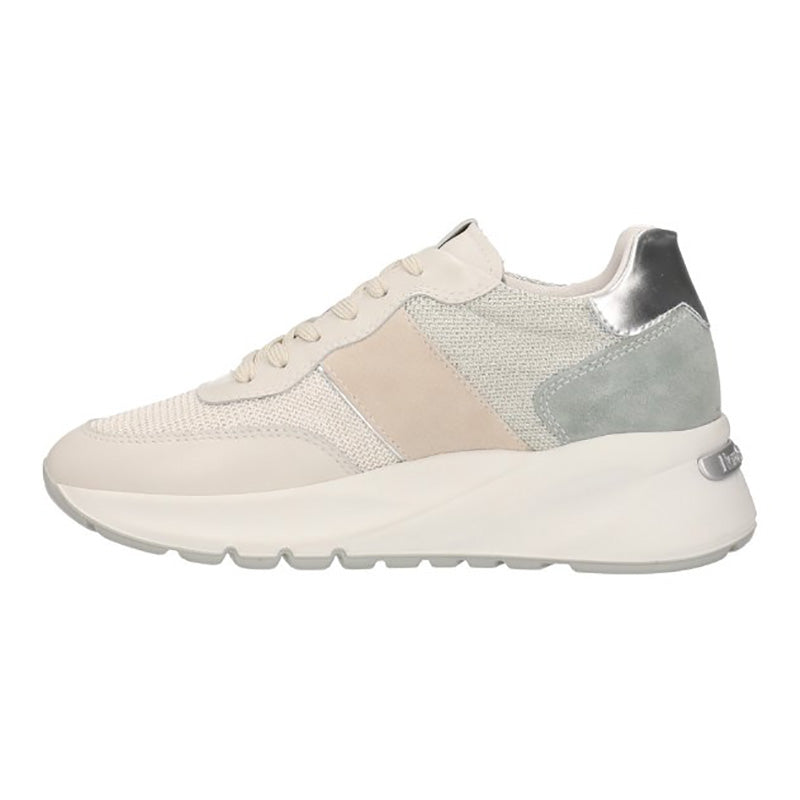 Sneaker NeroGiardini E409852D VELVET da donna osso