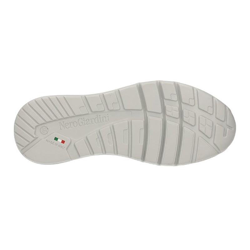 Sneaker NeroGiardini E409852D VELVET da donna osso
