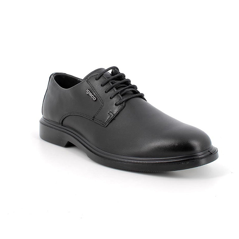 Stringate in pelle Igi&Co 5606900 da uomo nero