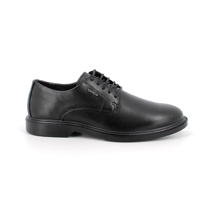 Stringate in pelle Igi&Co 5606900 da uomo nero