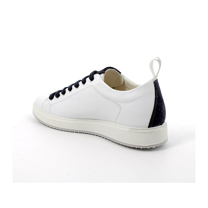 Sneakers Igi&Co 5628400 in pelle da uomo bianco
