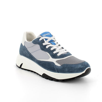 Sneakers da uomo Igi&Co 5637522 azzurro
