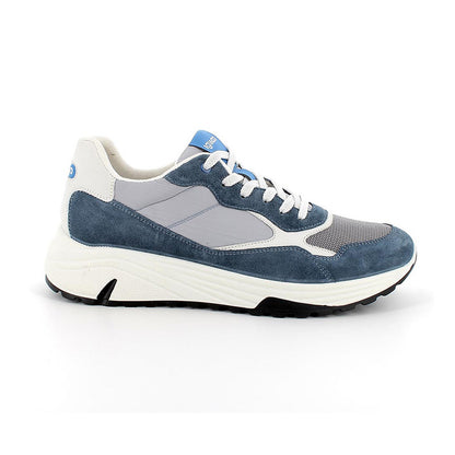 Sneakers da uomo Igi&Co 5637522 azzurro