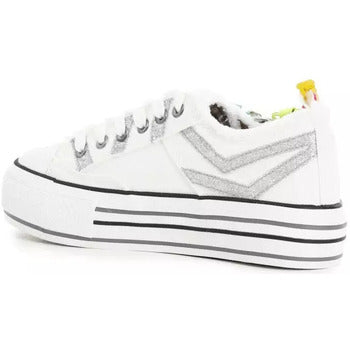 Sneakers CafèNoir Bianco C1DM9503