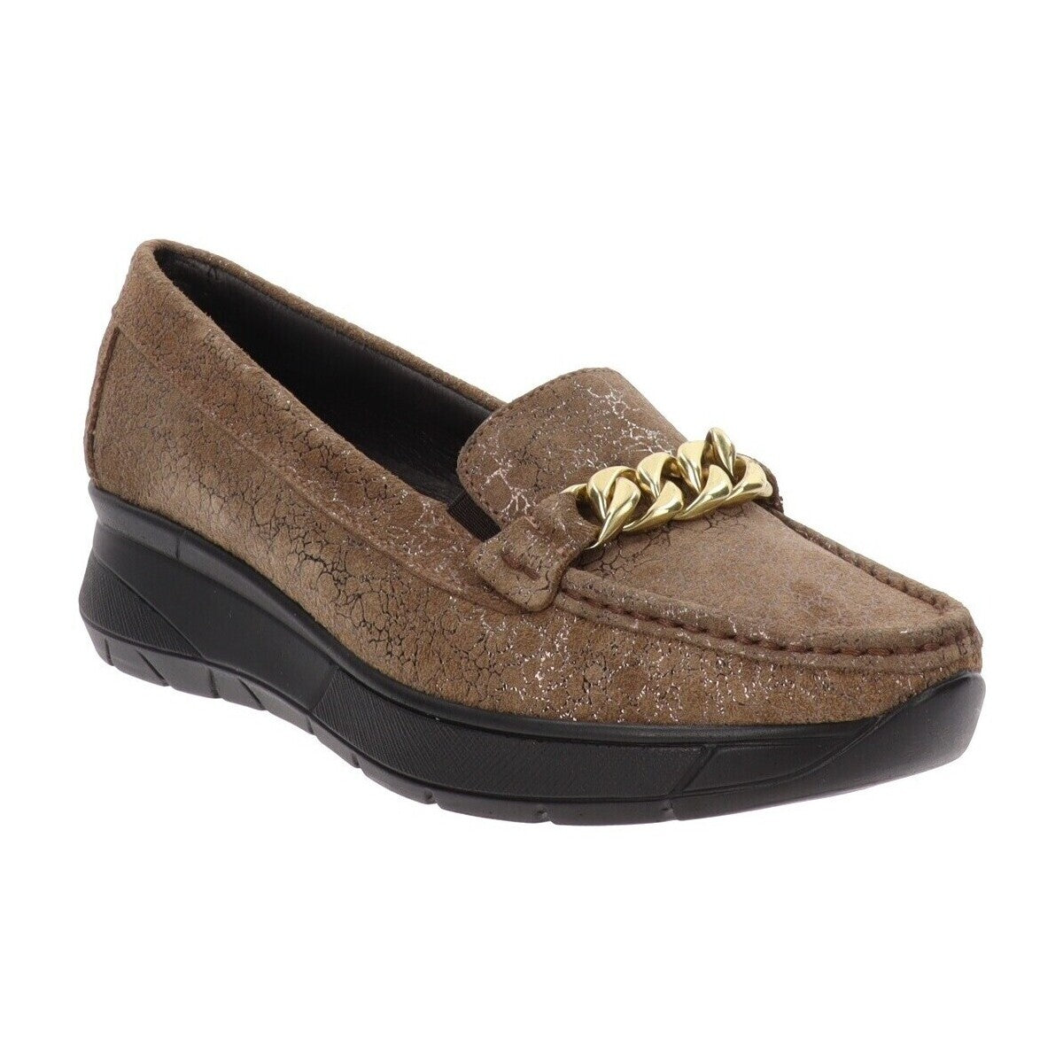 Mocassini Donna Igi&Co 4653544 in Pelle Beige