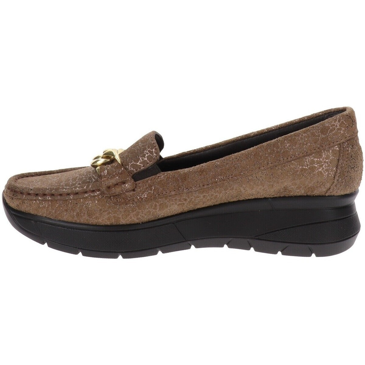 Mocassini Donna Igi&Co 4653544 in Pelle Beige