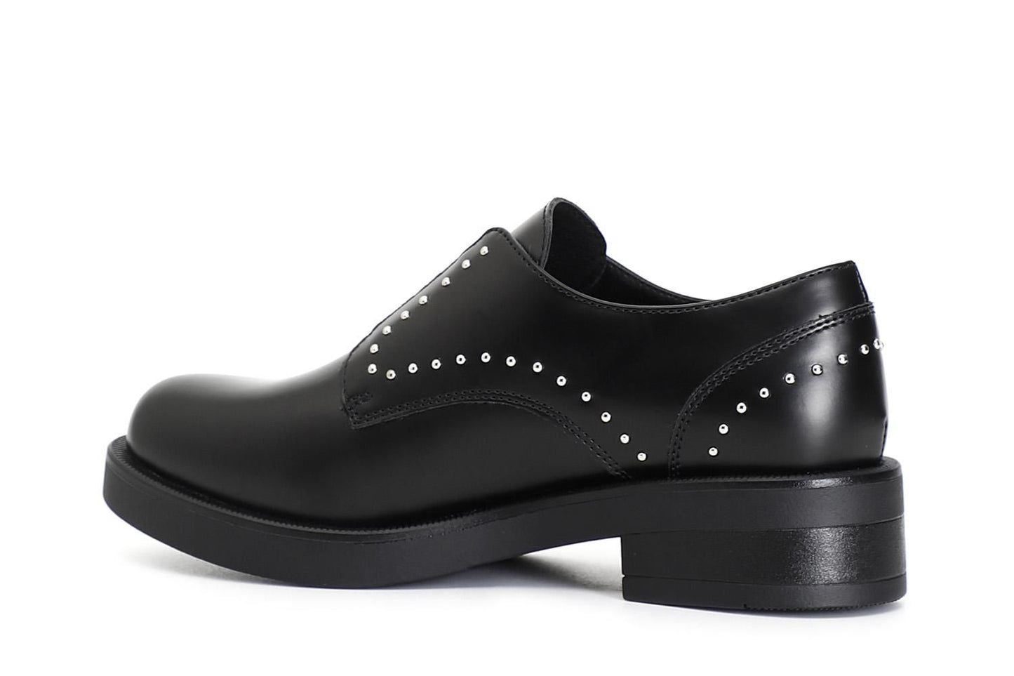 Francesina in similpelle CafèNoir EA9004 spazzolata con elastico