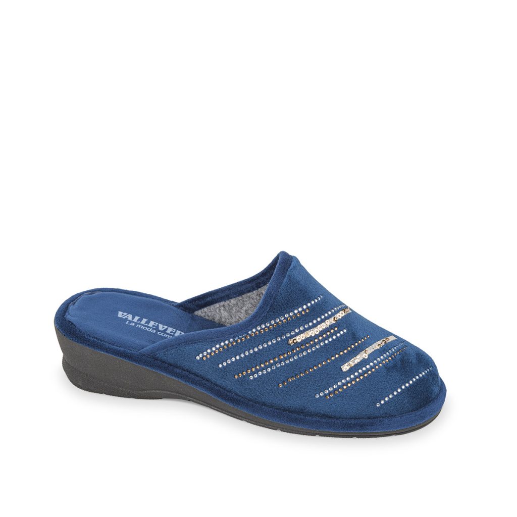 Valleverde 58203 pantofola da donna boige