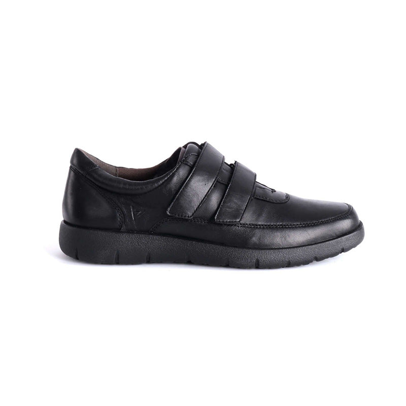 Scarpe uomo Valleverde 36983 strappo nero