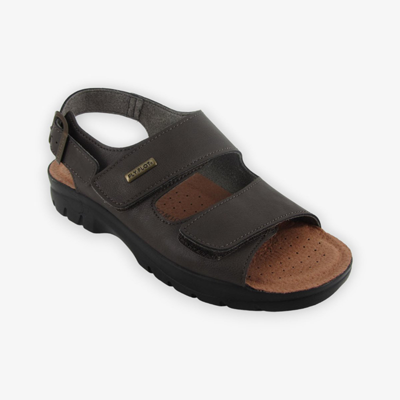 Sandalo Fly Flot Classic Uomo 62022UE Marrone