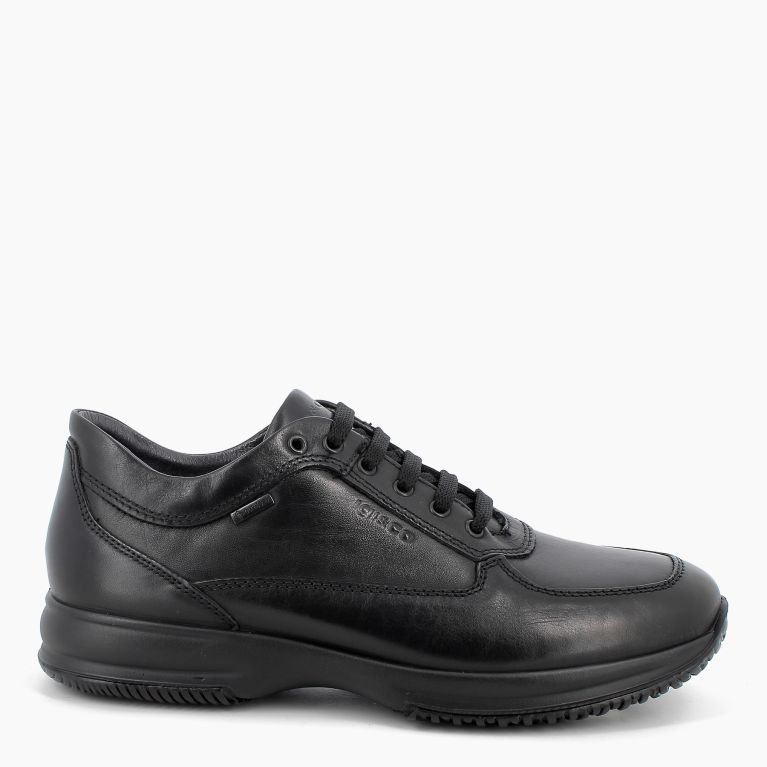 Igi&Co Utt 66157 Vitello Alfa Maialino Nero Scarpa Uomo 6615700