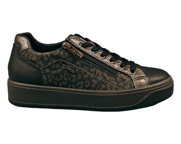 Igi&Co Dvx 66696 Nappa So-Cap.Mo Mito Nero Scarpa Donna 6669666