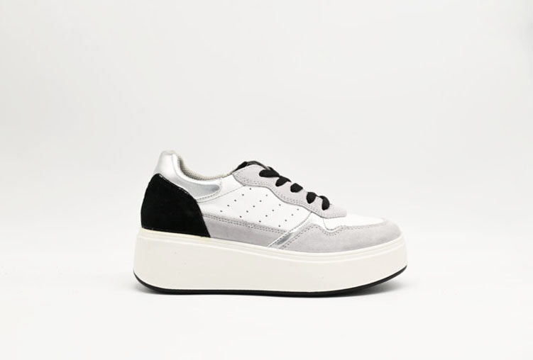Igi&Co Dyl 66723 Scamos-Nappa So Mito perla Scarpa Donna 6672322