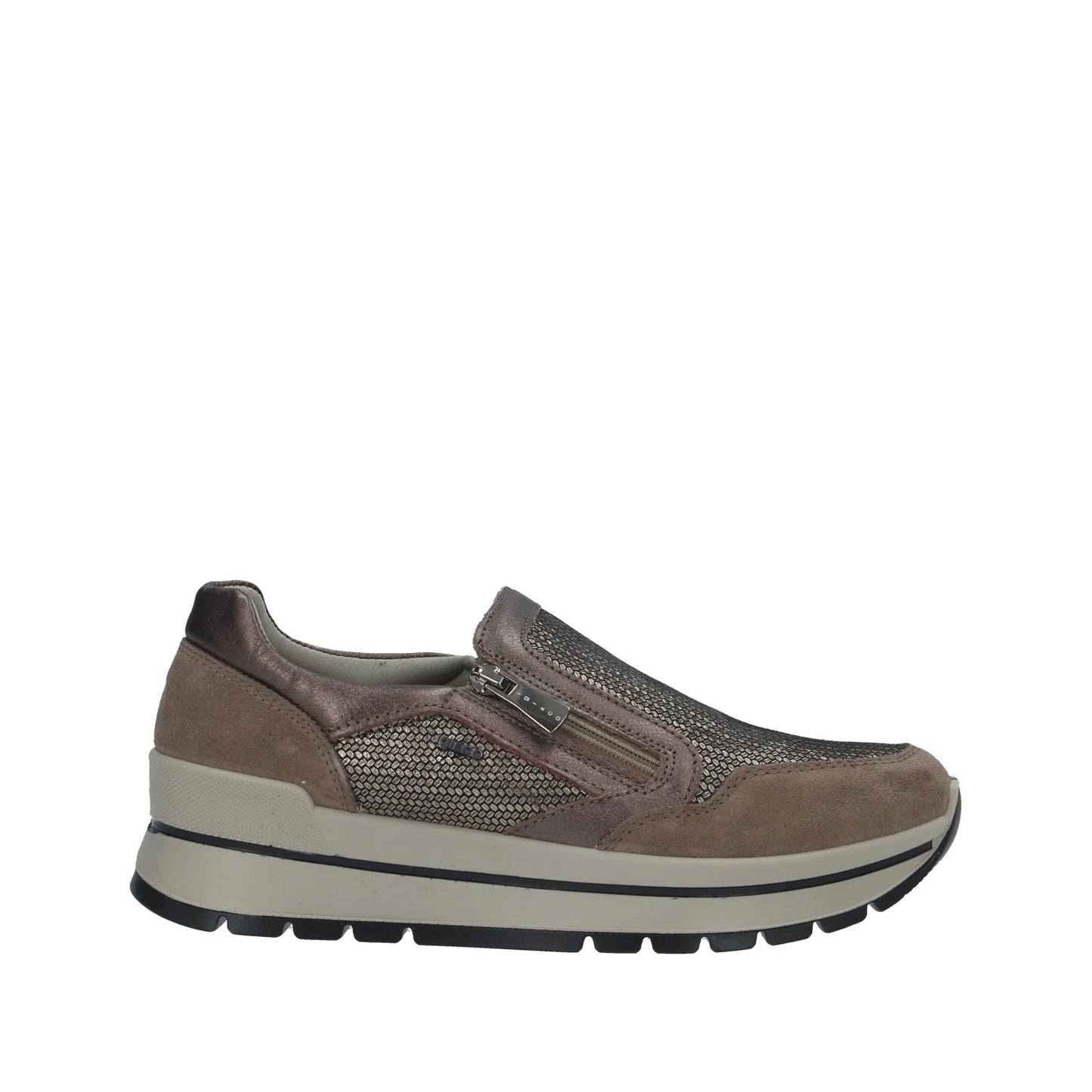 Igi&Co Dns 66737 Scam-Sc.Max Bla Mito Nero Scarpa Donna 6673744