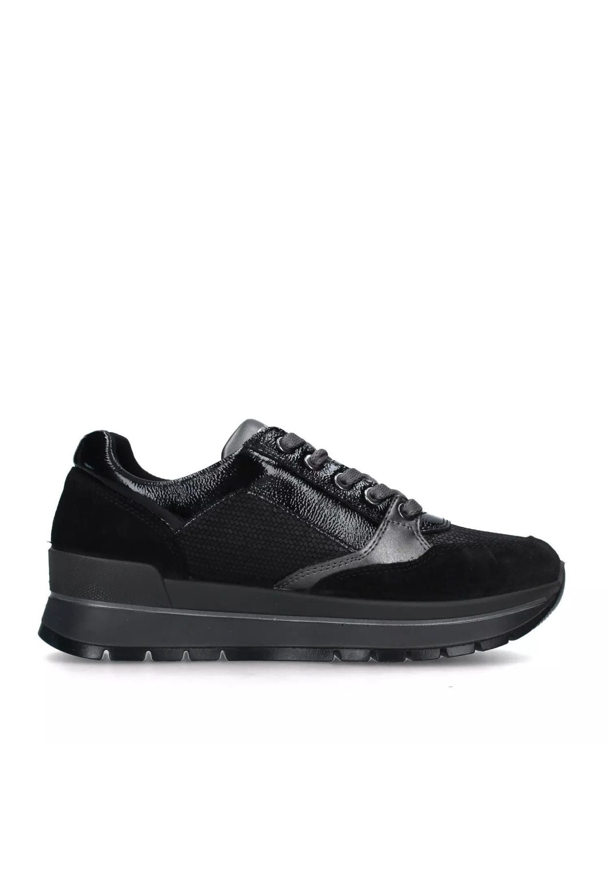Igi&Co Dns 66738 Scam-Sc.Max Bla Mito Nero Scarpa Donna 6673800