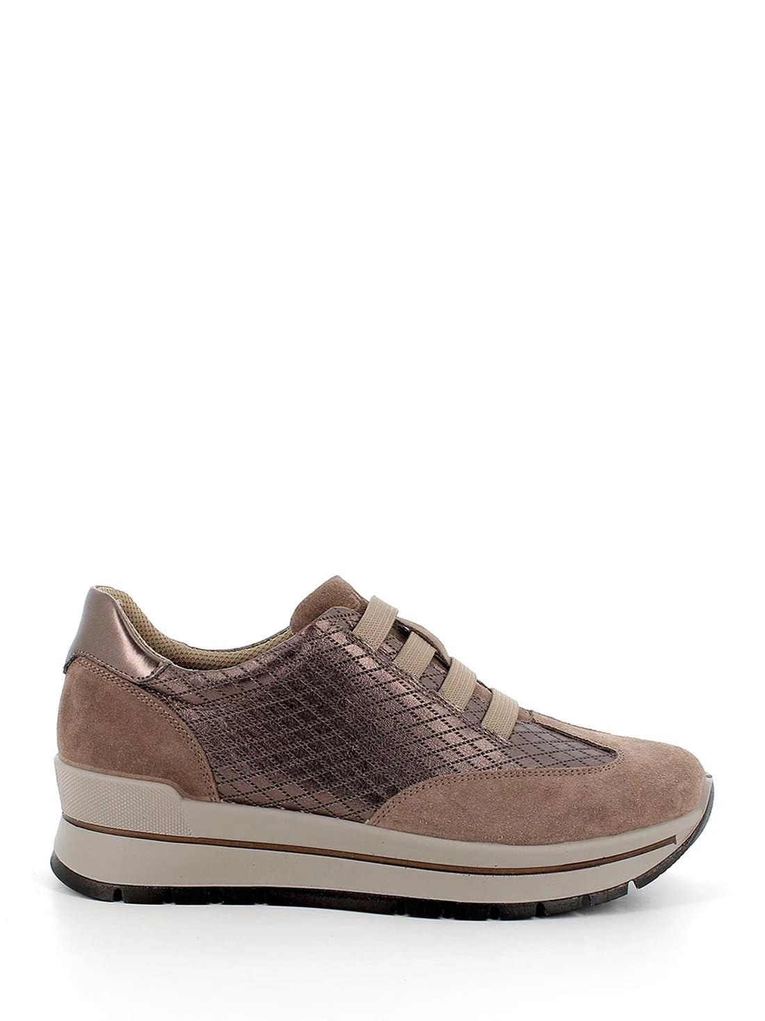 Igi&Co Dns 66740 Scam-Fio.Bo.Koa Mito Beige Scarpa Donna 6674022