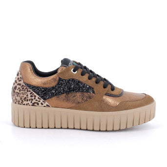 Igi&Co Dws 66801 Scam.Sup-S.Glit Rocket Green Panna Scarpa Donna 6680133