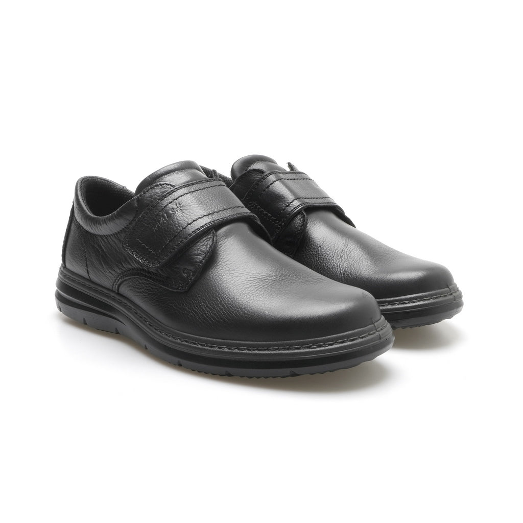 Enval Soft U Bf 67102 nappa Bot Natan Piquet Fumo Scarpa Uomo 6710200