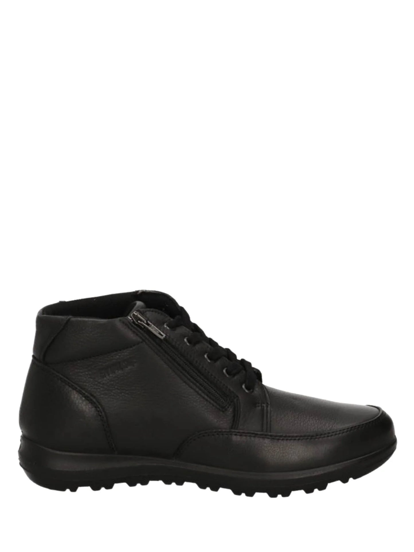 Enval Soft U Ba 67123 nappa Bot.Natan Piquet Nero Polacco Uomo 6712300