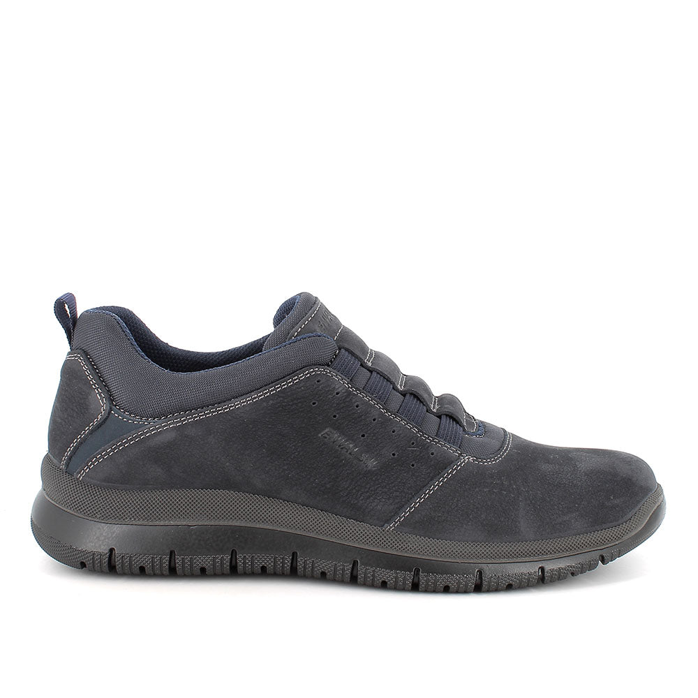 Enval Soft U Bn 67207 nabuk So-Scamos Piquet blu Scarpa Uomo 6720722