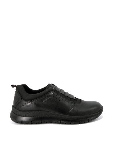 Enval Soft U Lt 67225 nappa Soft piquet Nero Scarpa Uomo 6722500