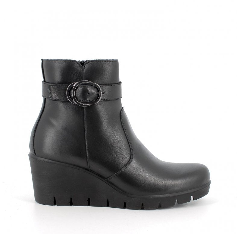 Enval Soft D Dk 67699 nappa Soft america Nero Polacco Donna 6769900