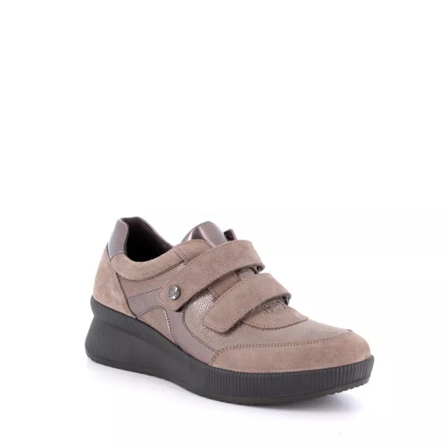 Enval Soft D Pu 67784 scam.Su-Si.Plan Mito fango Scarpa Donna 6778422