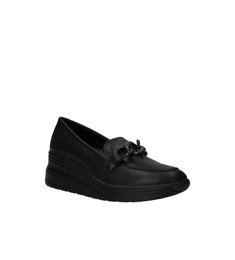 Enval Soft D Rd 67795 nappa Soft Mmito Nero Scarpa Donna 6779500