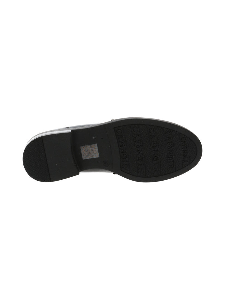 Mocassino CafèNoir in ecopelle EA9003 da donna nero