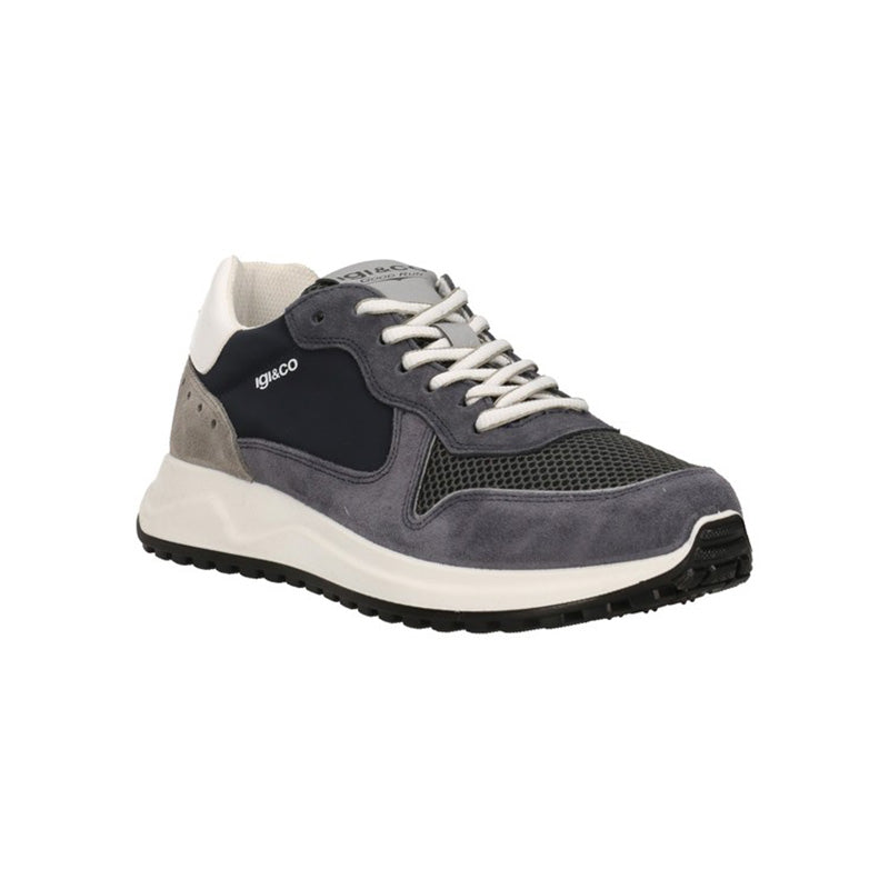 Sneaker Igi&Co 5635800 scamosciato da uomo jeans