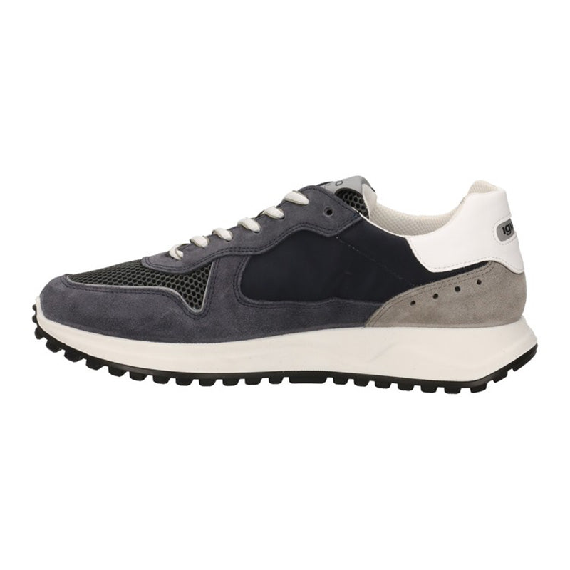 Sneaker Igi&Co 5635800 scamosciato da uomo jeans