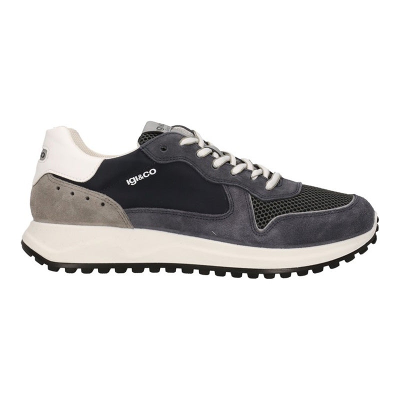 Sneaker Igi&Co 5635800 scamosciato da uomo jeans