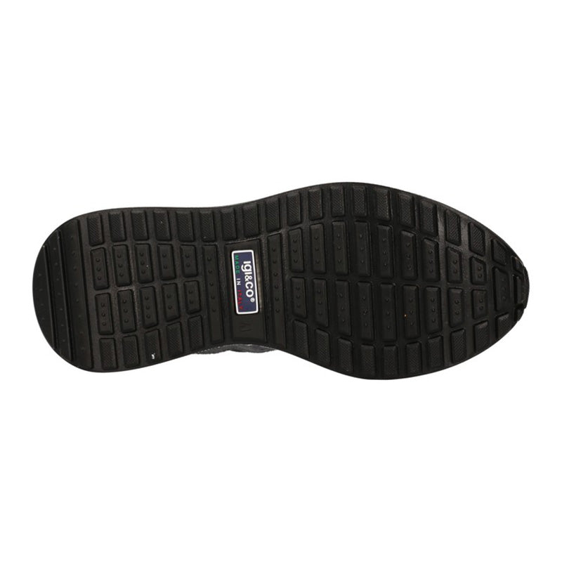 Sneaker Igi&Co 5635800 scamosciato da uomo jeans