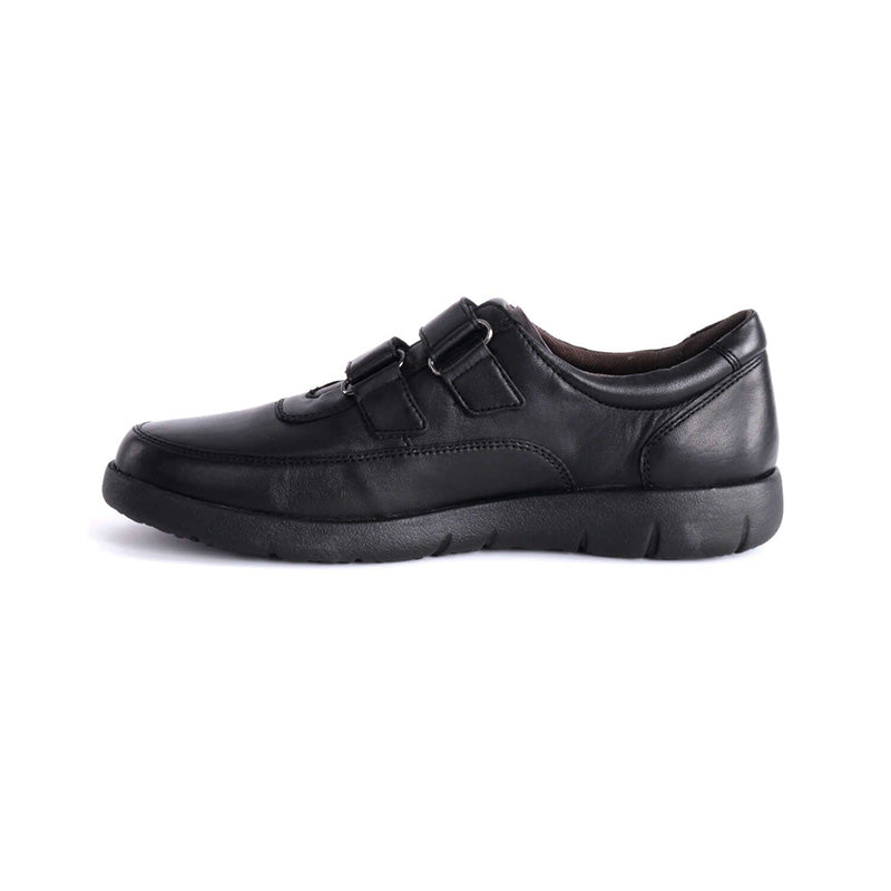 Scarpe uomo Valleverde 36983 strappo nero