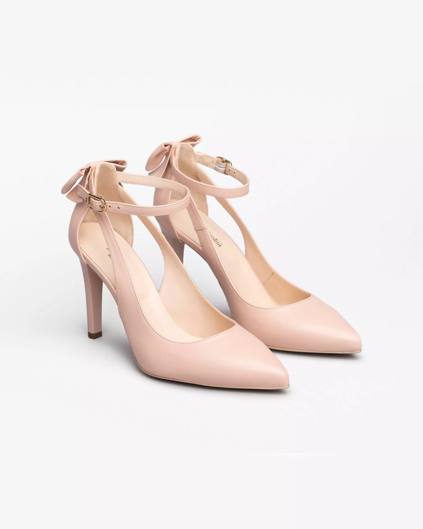 NeroGiardini Décolleté Donna in Pelle E211072DE 606 Rosa