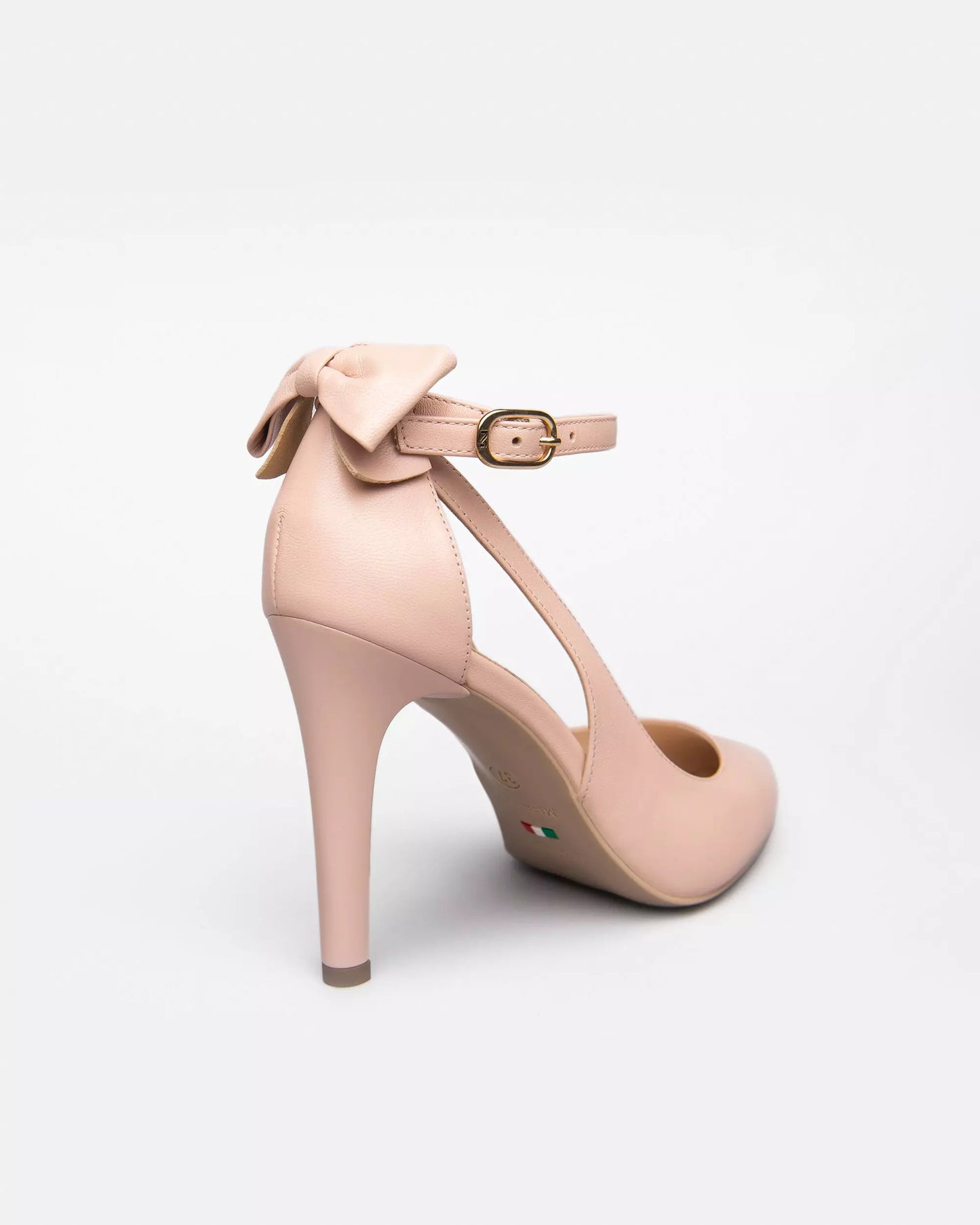 NeroGiardini Décolleté Donna in Pelle E211072DE 606 Rosa