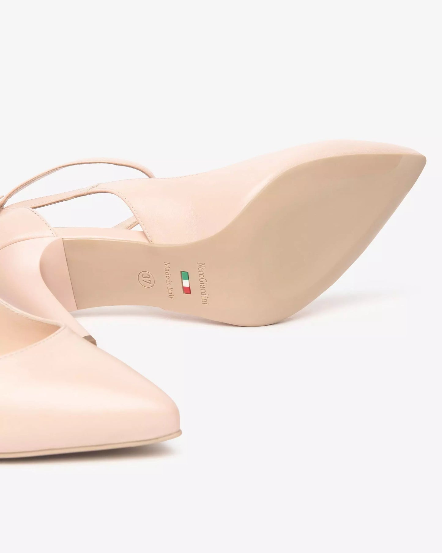 NeroGiardini Décolleté Donna in Pelle E211072DE 606 Rosa