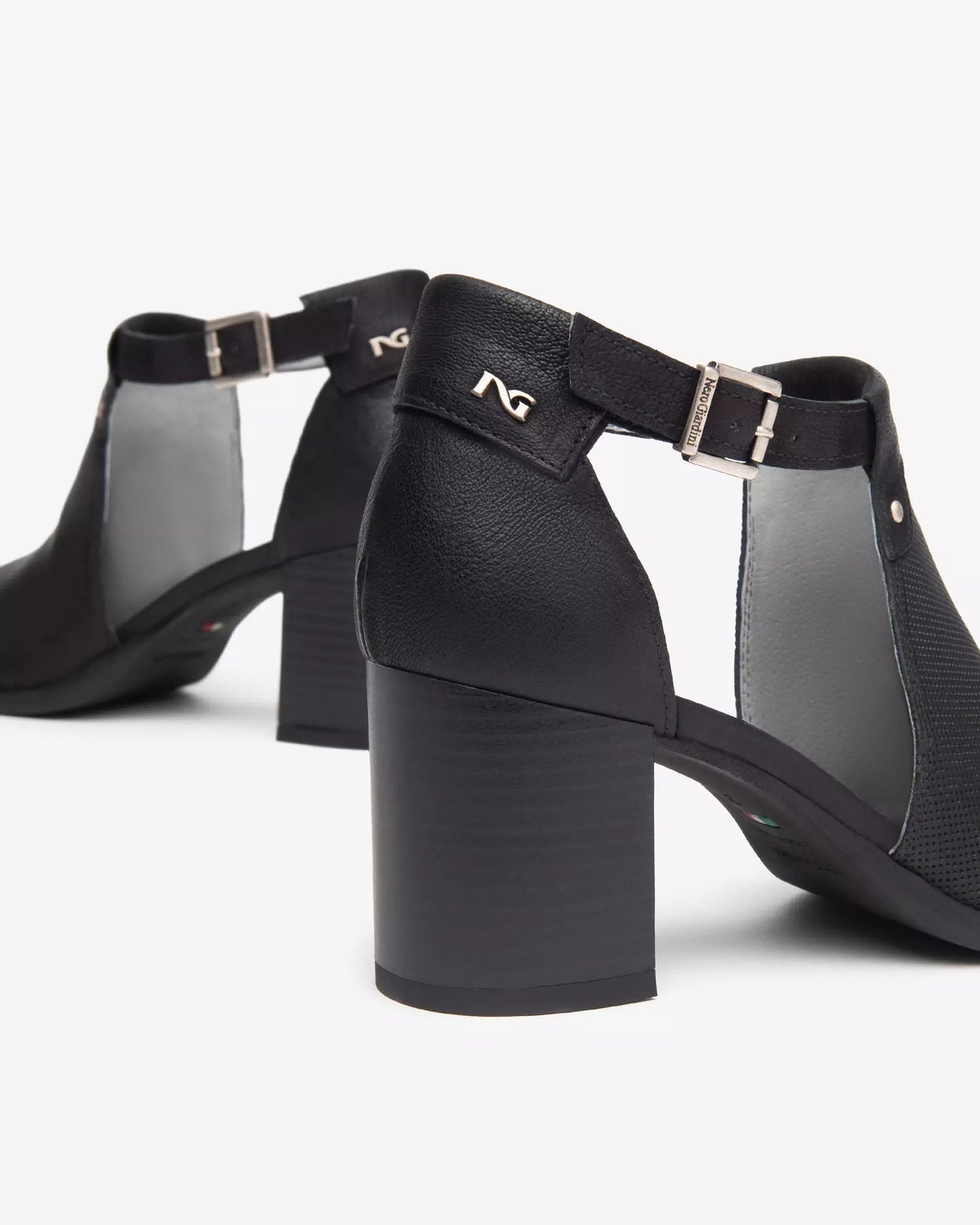 NeroGiardini Tronchetti Donna in Pelle E512690D 100 nero