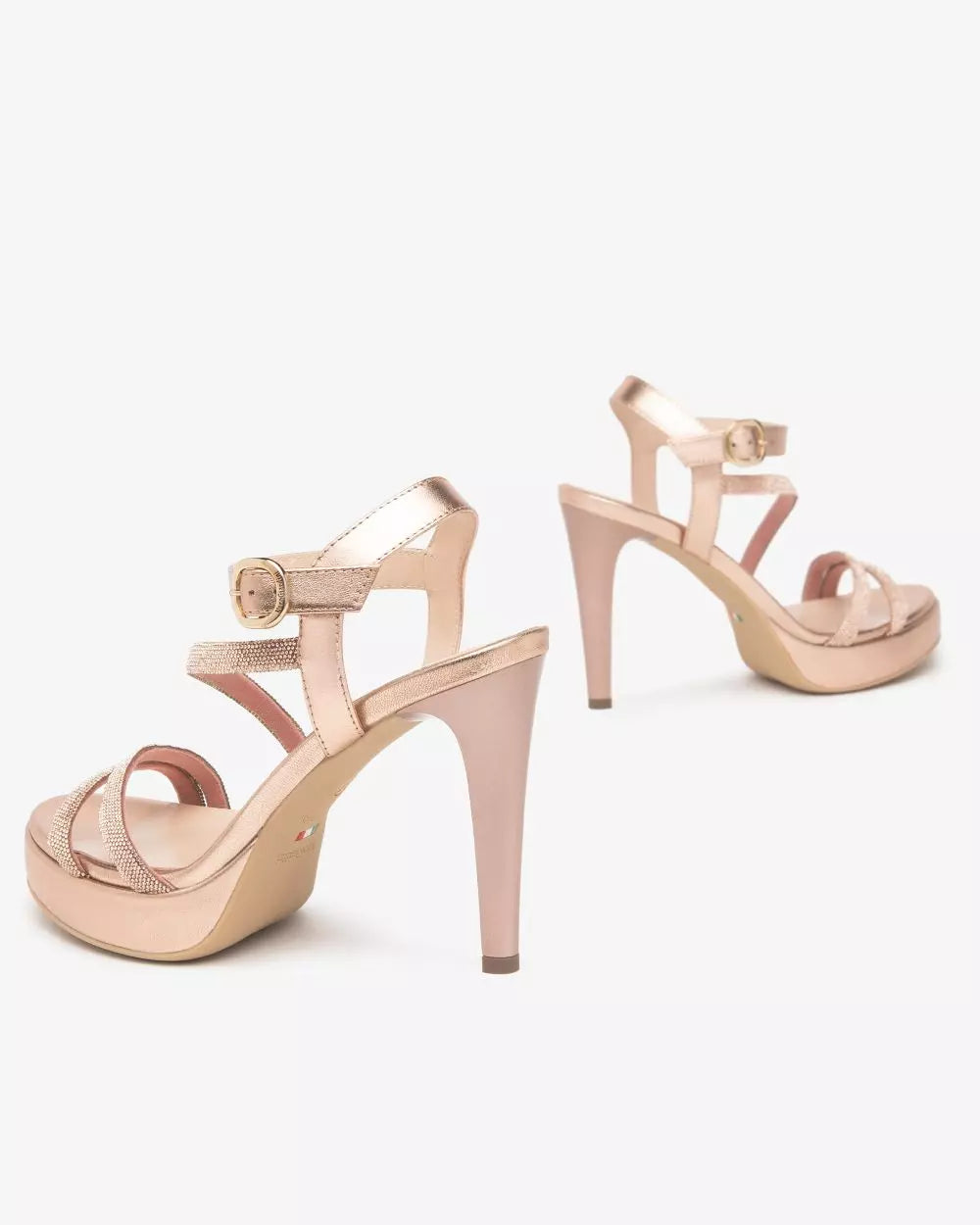 NeroGiardini Sandali Donna in Pelle E513150DE 660 Rosa