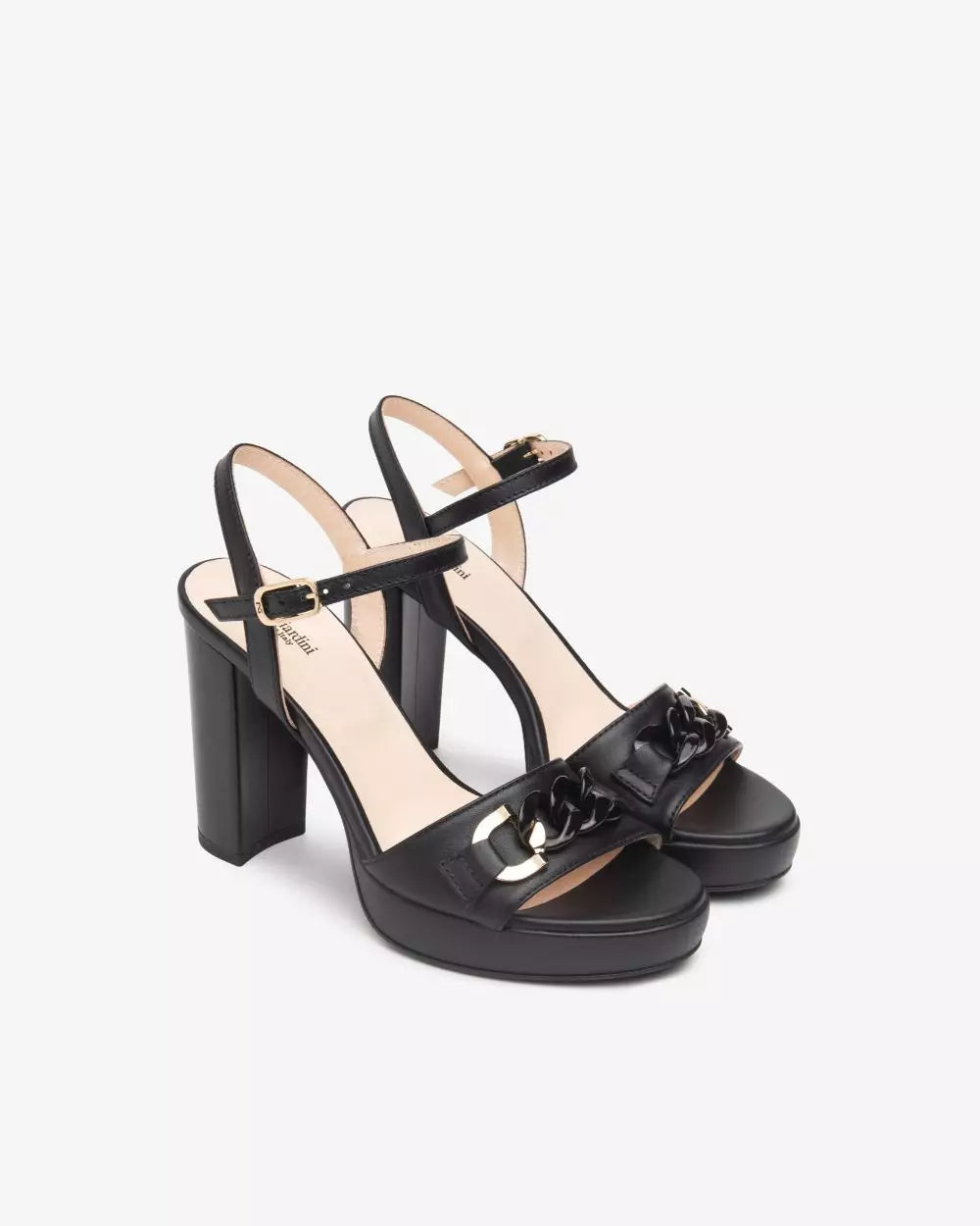 NeroGiardini Sandali Donna in Pelle E513350D 110 nero