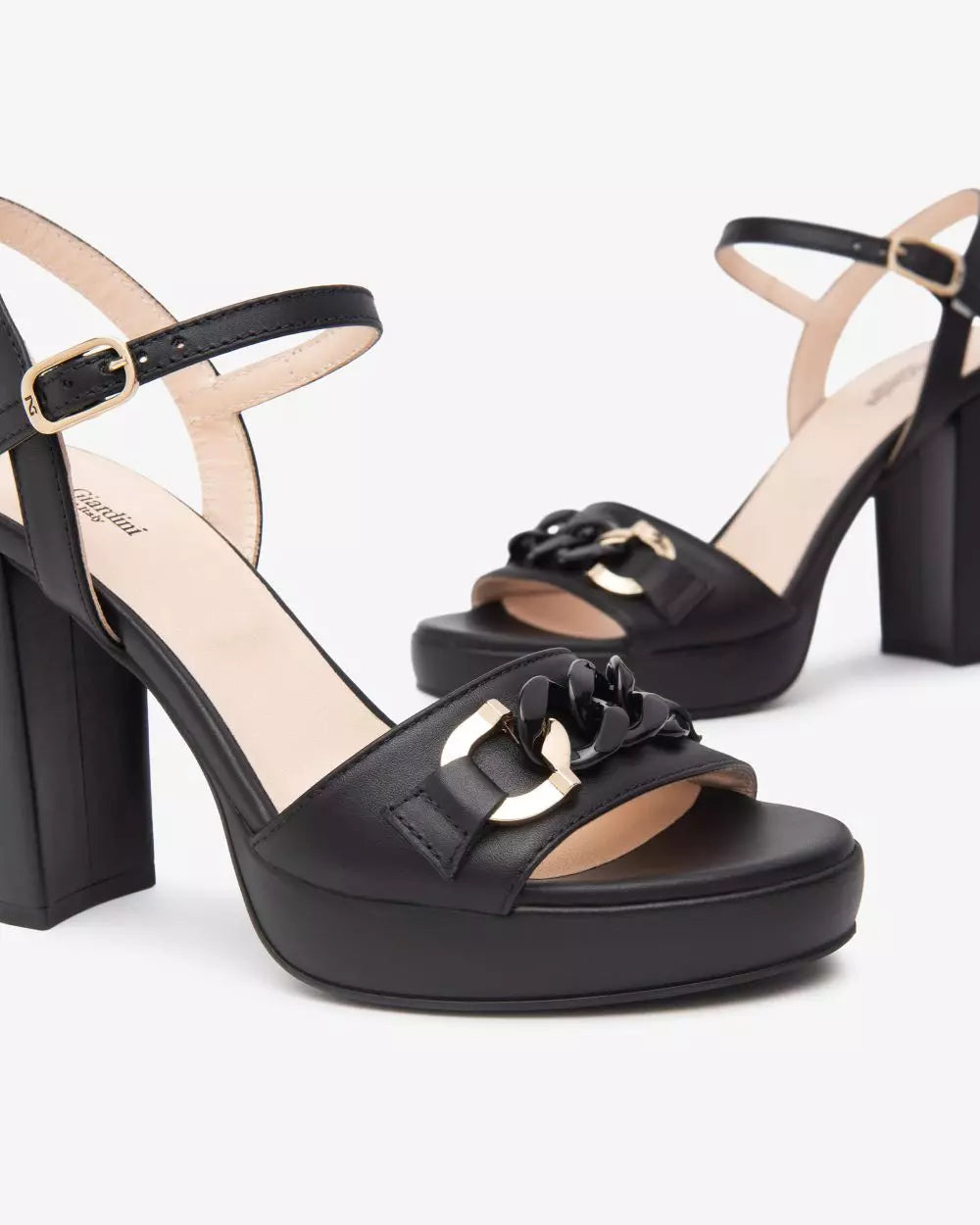 NeroGiardini Sandali Donna in Pelle E513350D 110 nero