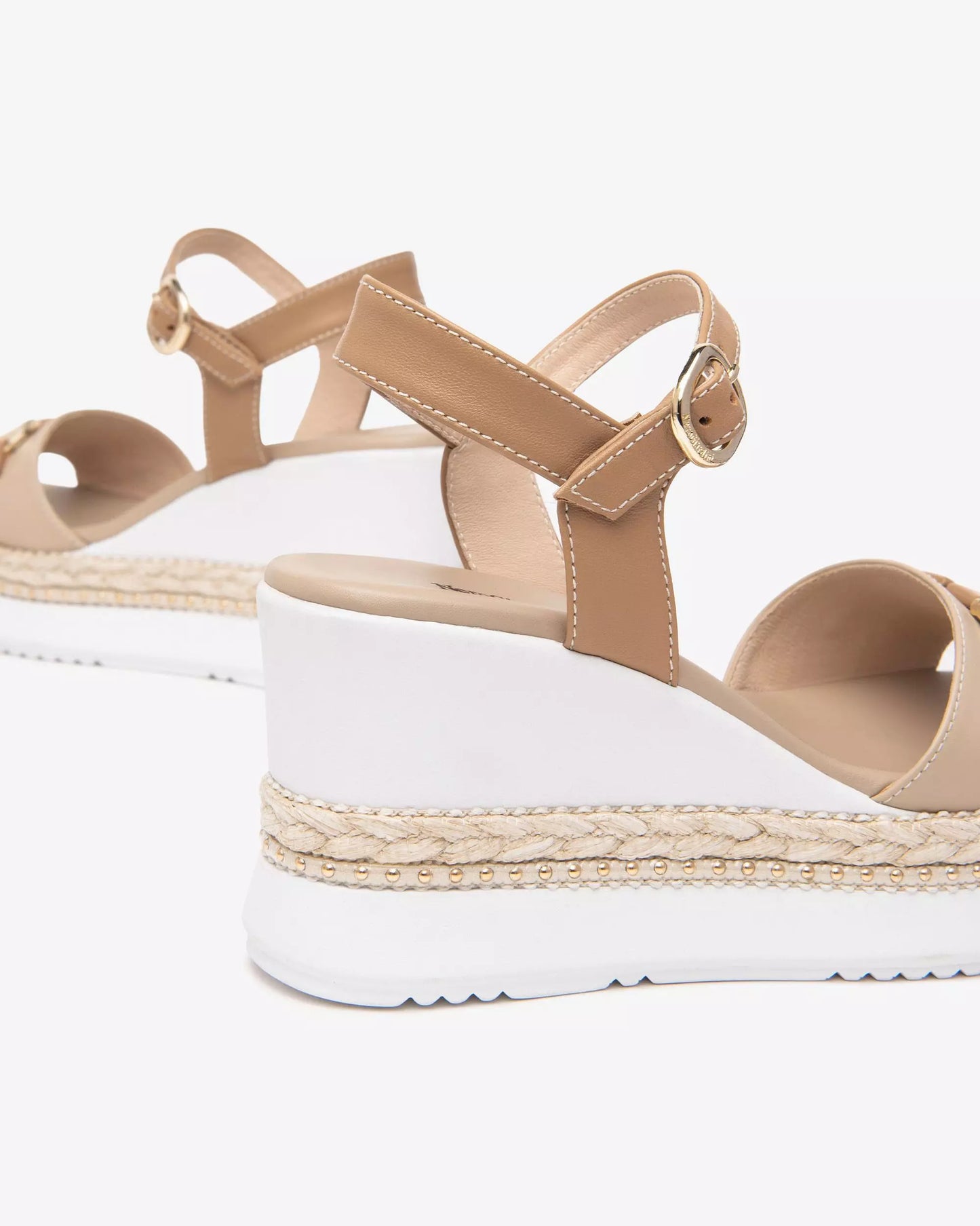 NeroGiardini Sandali Donna in Pelle E513552D 453 Beige