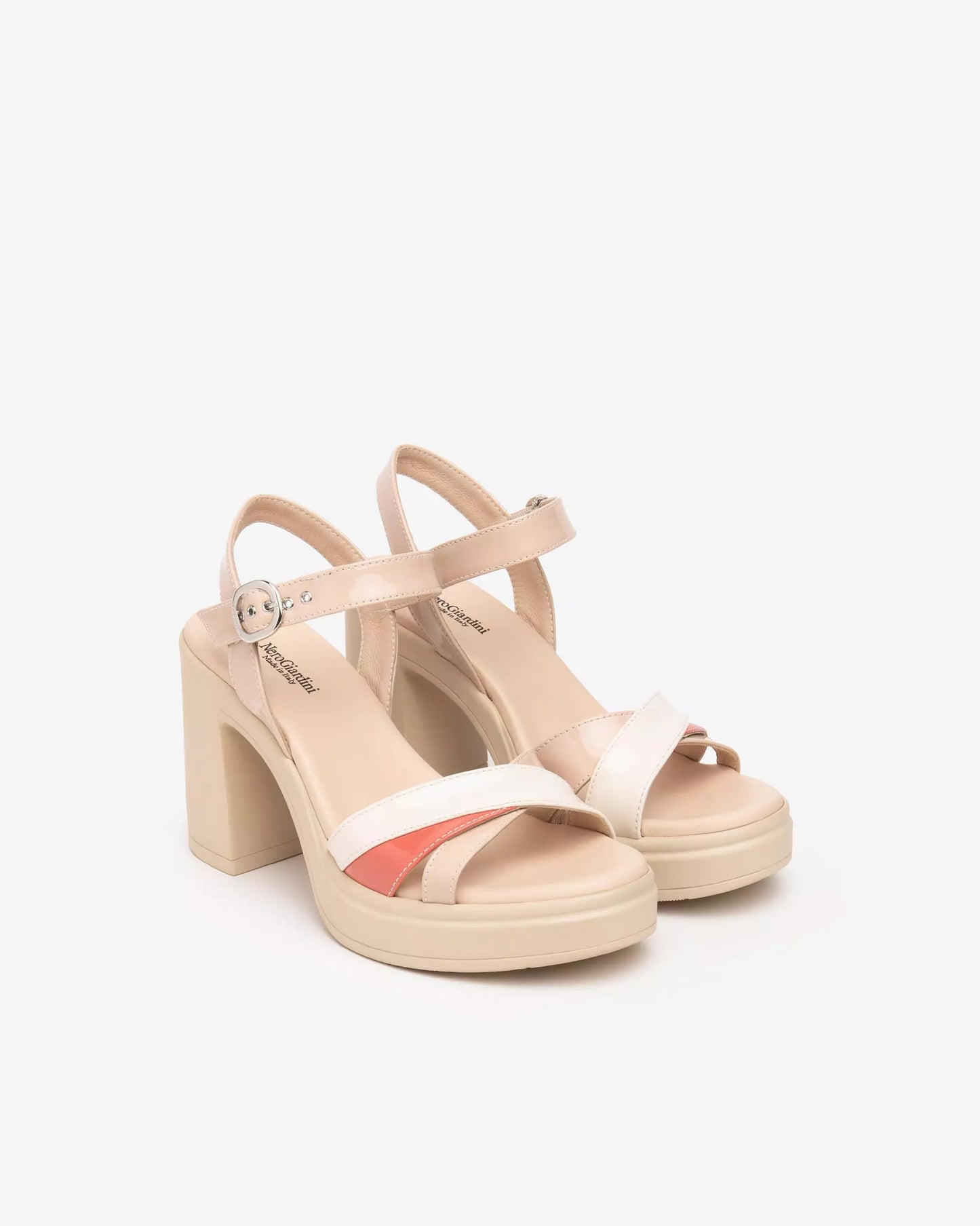 NeroGiardini Sandali Donna in Materiale Tecnico E513662D 720 Rosa