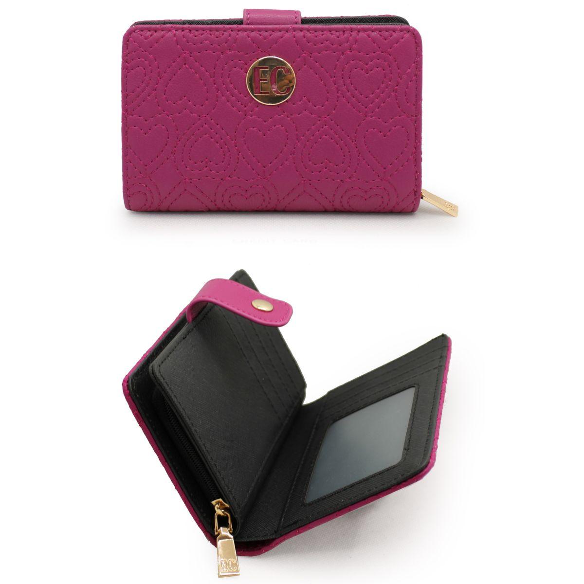 Enrico Coveri Portafoglio Donna Fuxia EC24S760-28