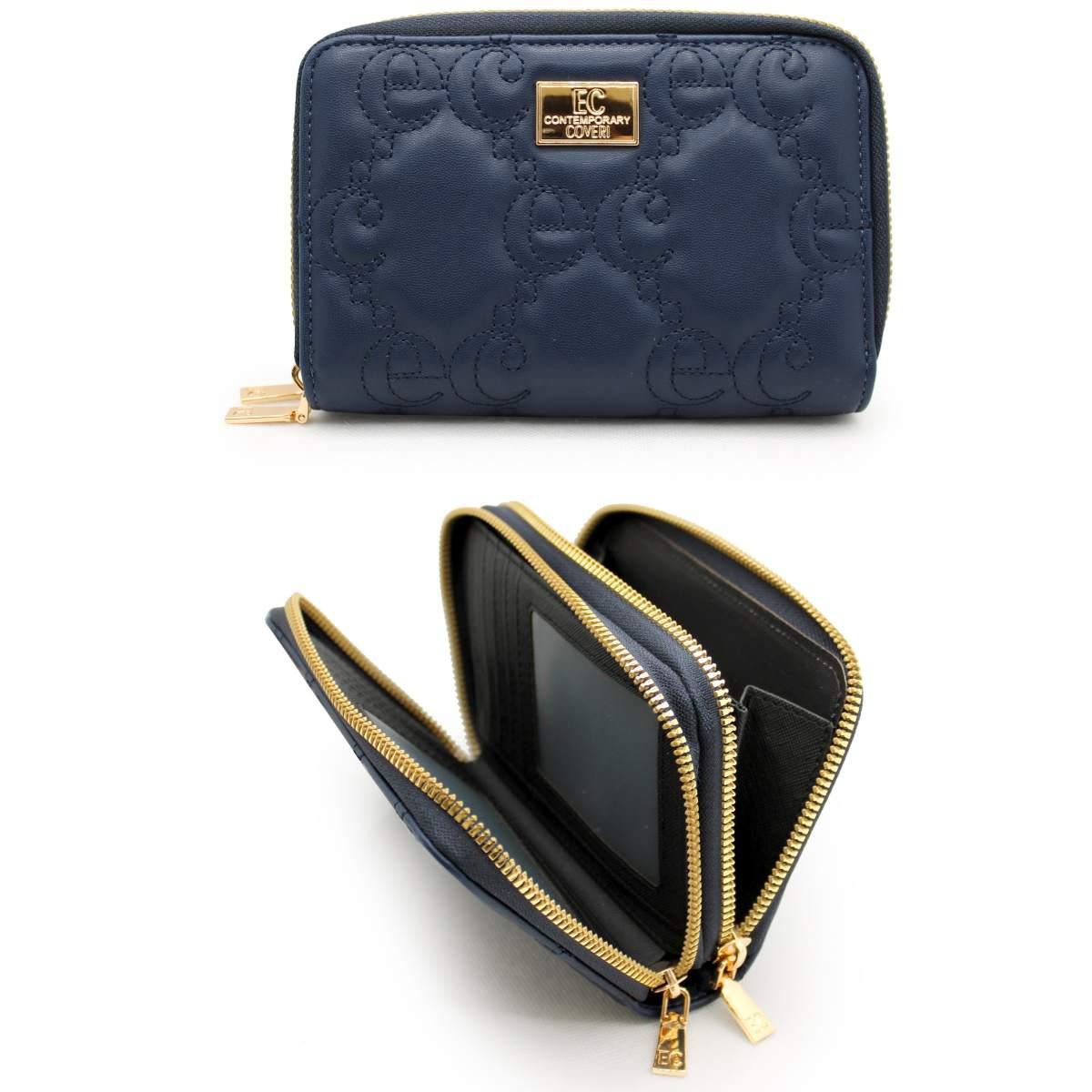 Enrico Coveri Portafoglio Donna Fango EC24W500-006