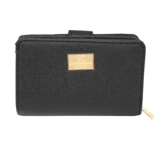 Enrico Coveri Portafoglio Donna Nero EC23W509-004