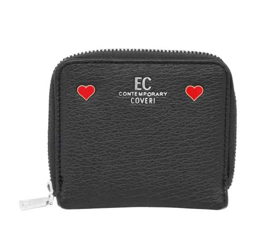 Enrico Coveri Portafoglio Donna Nero EC24W502-008